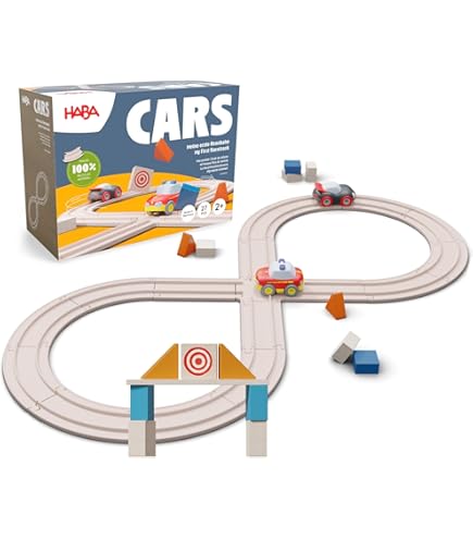 Amazon.com: PlanToys® Rubber Road & Rail Set Large Montessori Play
